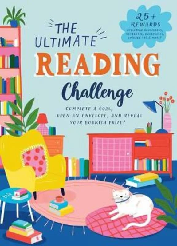 - Parrot climbing and standing wooden frameThe Ultimate Reading Challenge
