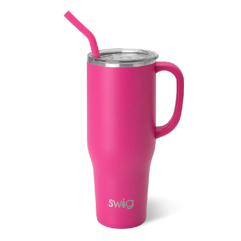 - Cat anti-jump window safety netHot Pink Mega Mug 40oz