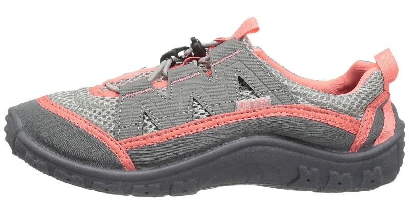 Gray & Coral
