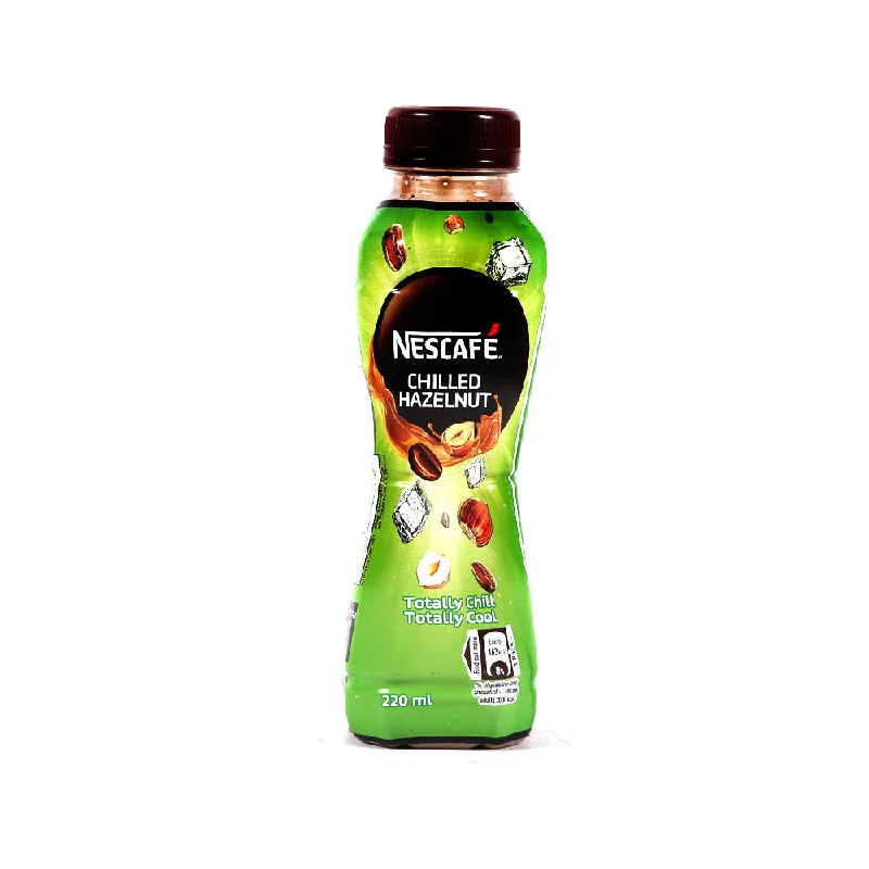 - Dog disposable foam shower gelNESCAFE CHILLED HAZELNUT 220ML