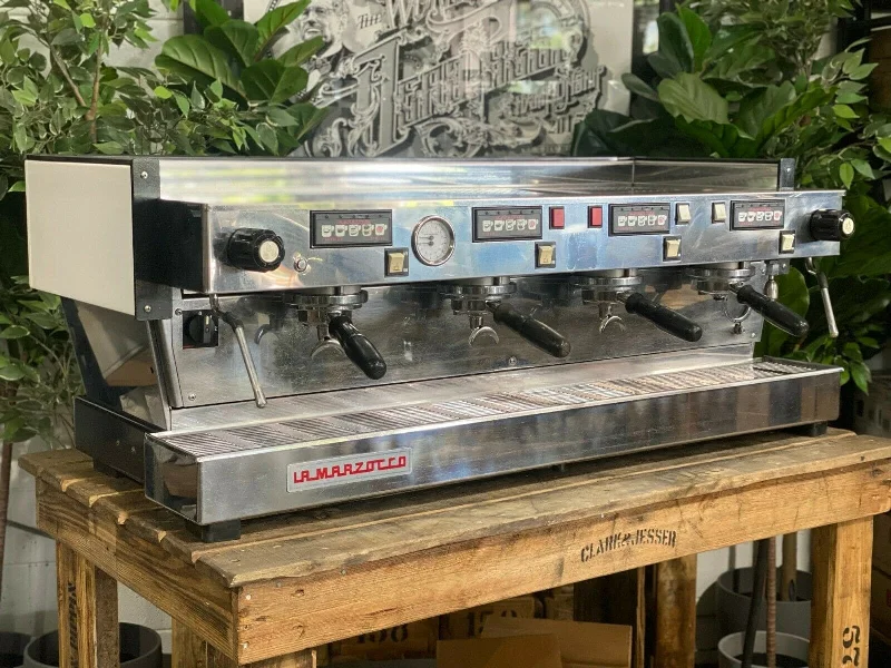 - Air box TSA certified check-inLa Marzocco Linea 4 Group White