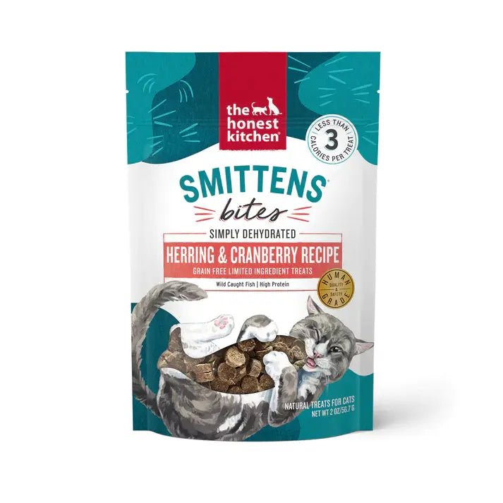 - Dog disposable foam shower gelThe Honest Kitchen Smittens Bites Simply Dehydrated Herring & Cranberry Recipe Natural Treats for Cats 2oz - Dog disposable foam shower gelThe Honest Kitchen Smittens Bites Simply Dehydrated Herring & Cranberry Recipe Natural Treats for Cats 2oz