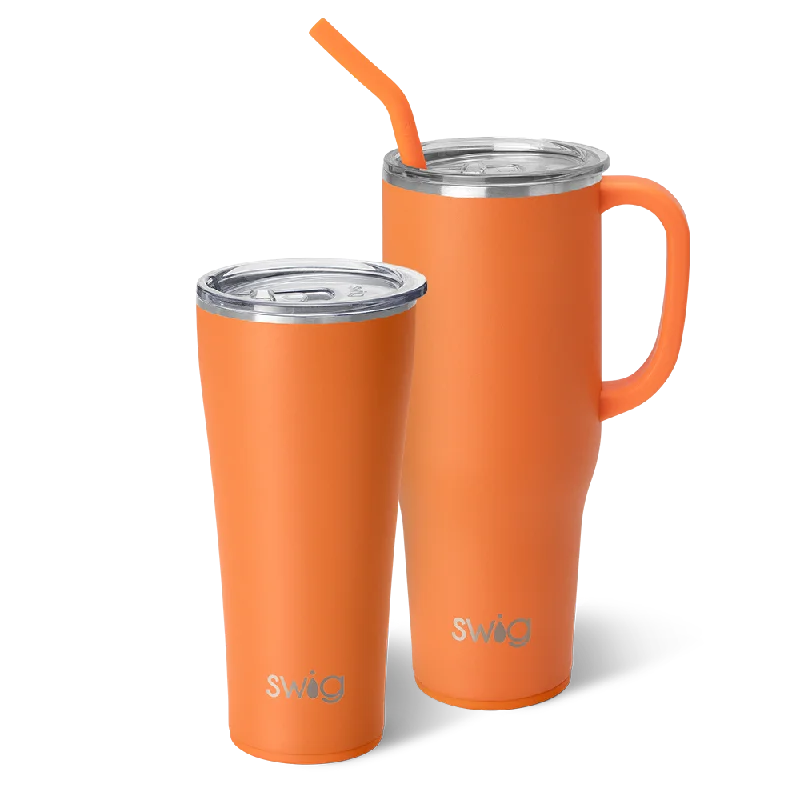 - Organic cotton dog bibsOrange Mega Set