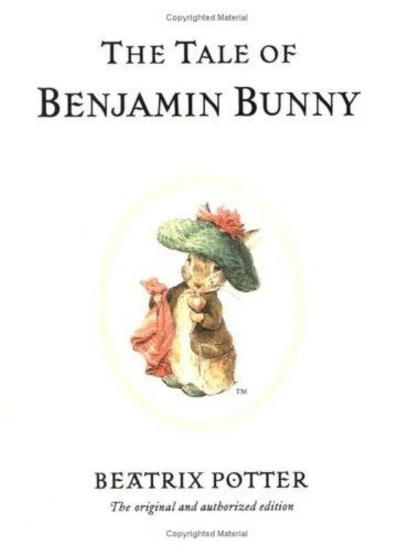 - Smart cat litter box with automatic cleaningThe Tale of Benjamin Bunny
