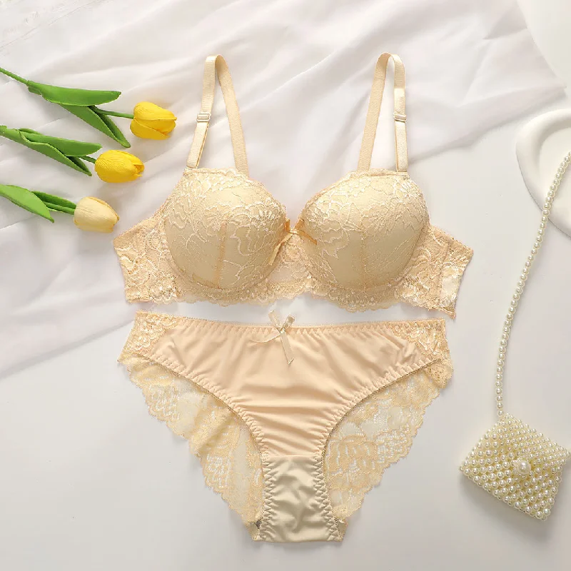 ---BELLEZA PADDED BRA SET A2155