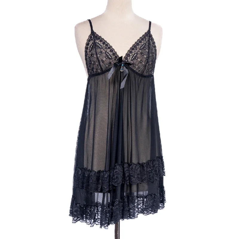- Air box TSA certified check-inBELLEZA SHORT NIGHTY 8089