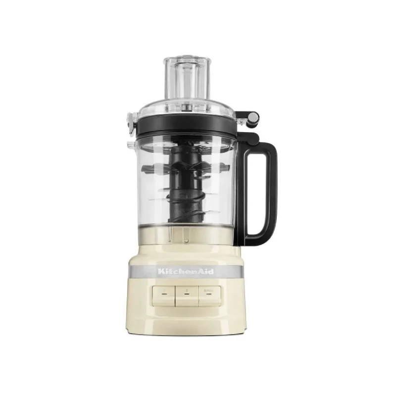 - Air box TSA certified check-inKitchenAid KFP0921 9 Cup Food Processor Almond Cream