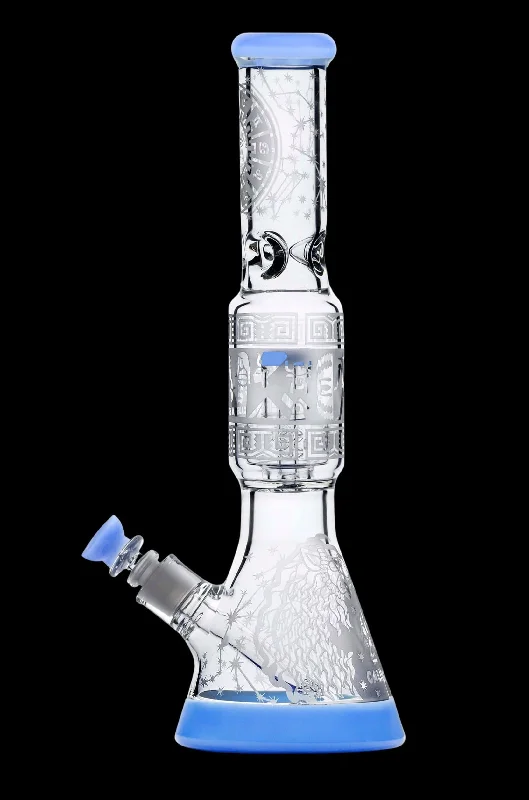 - Elderly dog ​​joint care mattressCalibear Sandblasted Seed of Life Beaker Bong