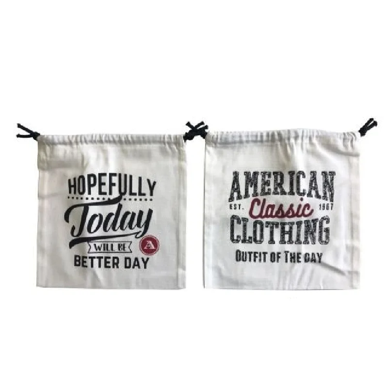 - Deodorizing cat litter tofu litterCotton Drawstring Bag American Classic