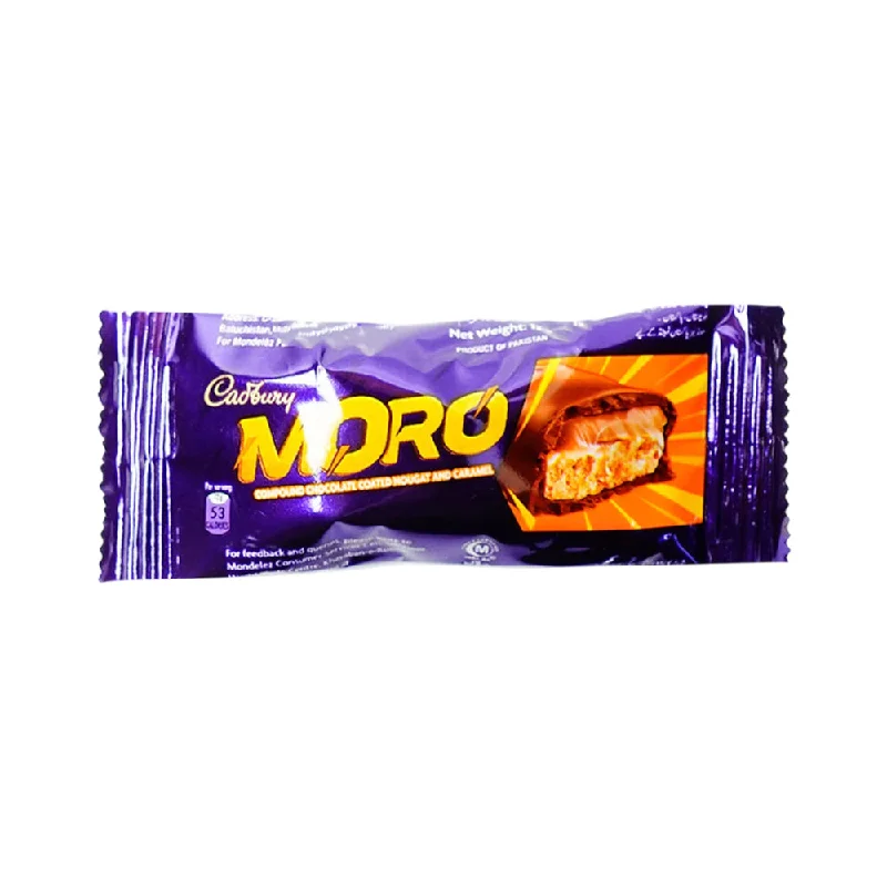 - Degradable pet feces bagCADBURY MORO CHOCOLATE 12GM