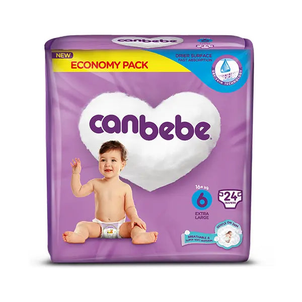 - Christmas pet Christmas clothingCANBEBE DIAPER COMFORT DRY EXTRA LARGE 6 24PCS 16 KG+ - Christmas pet Christmas clothingCANBEBE DIAPER COMFORT DRY EXTRA LARGE 6 24PCS 16 KG+