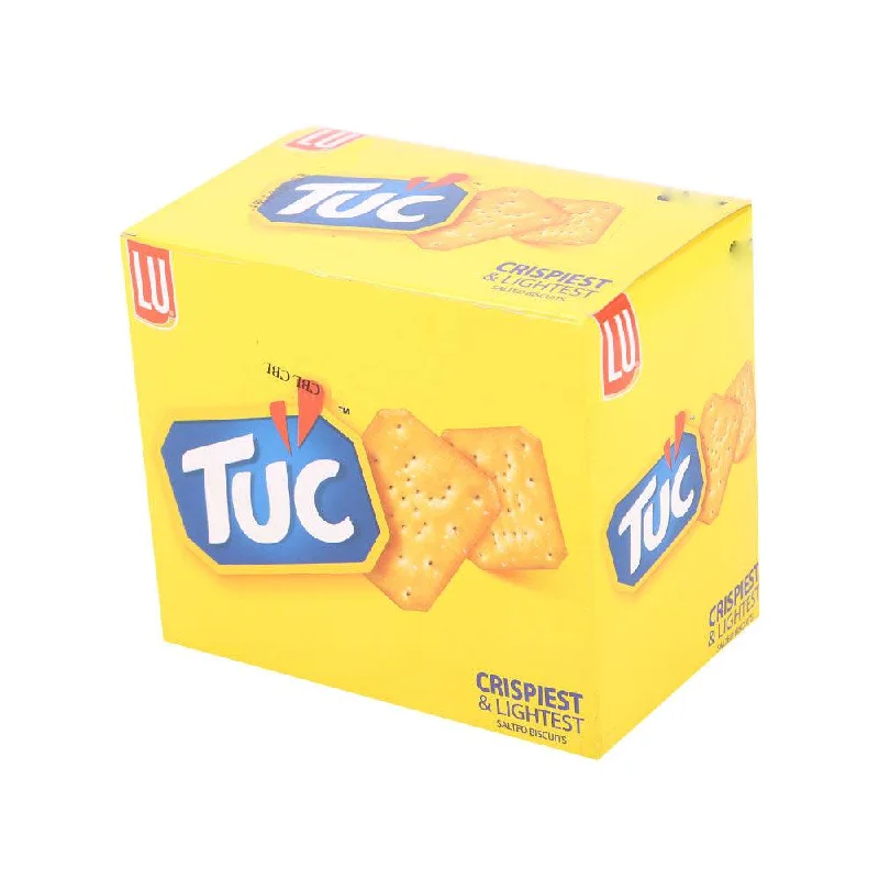 - Air box TSA certified check-inLU TUC BISCUIT 44.4GM S/P