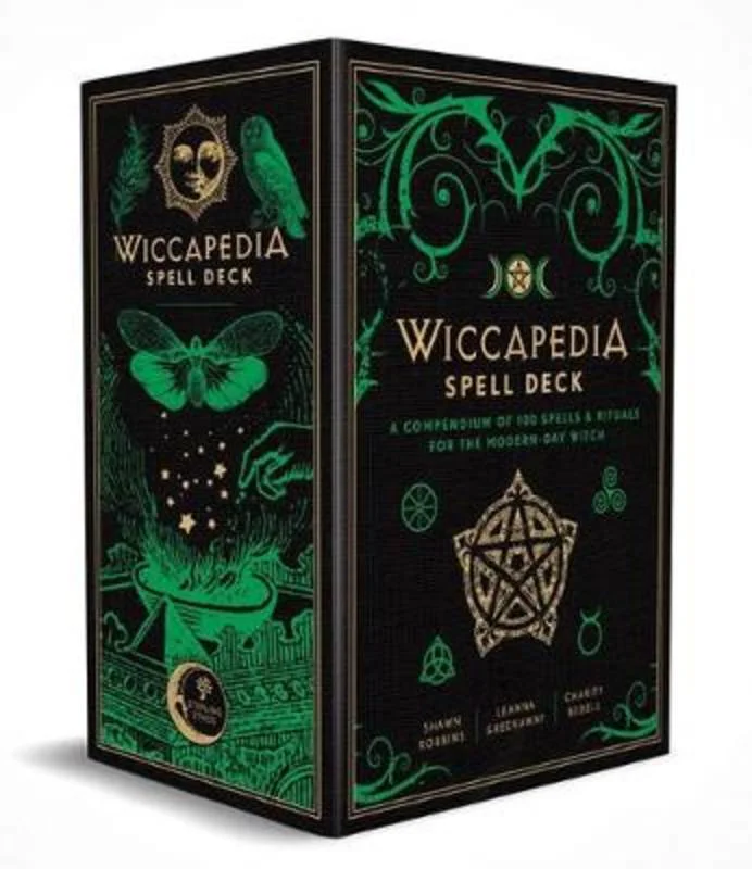 - Dog disposable foam shower gelThe Wiccapedia Spell Deck