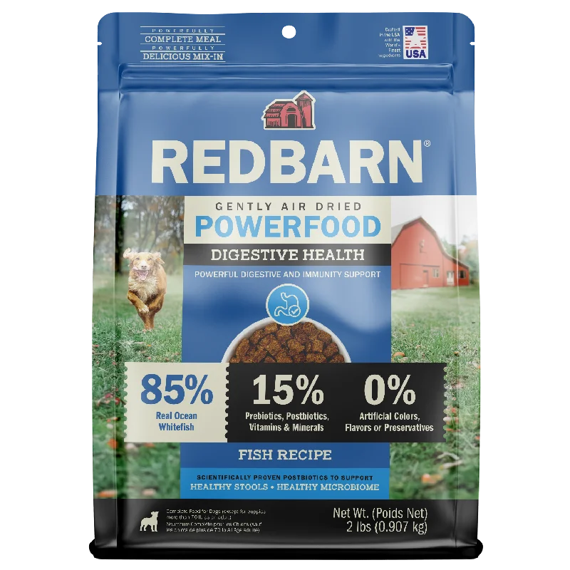 -Grain-free dog food recommendationAir Dried Powerfood Digestive Health Fish Recipe