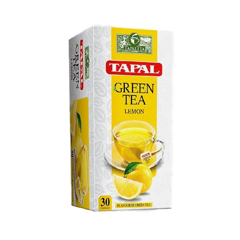 ---TAPAL GREEN TEA BAGS LEMON 30 BAGS 45 GM