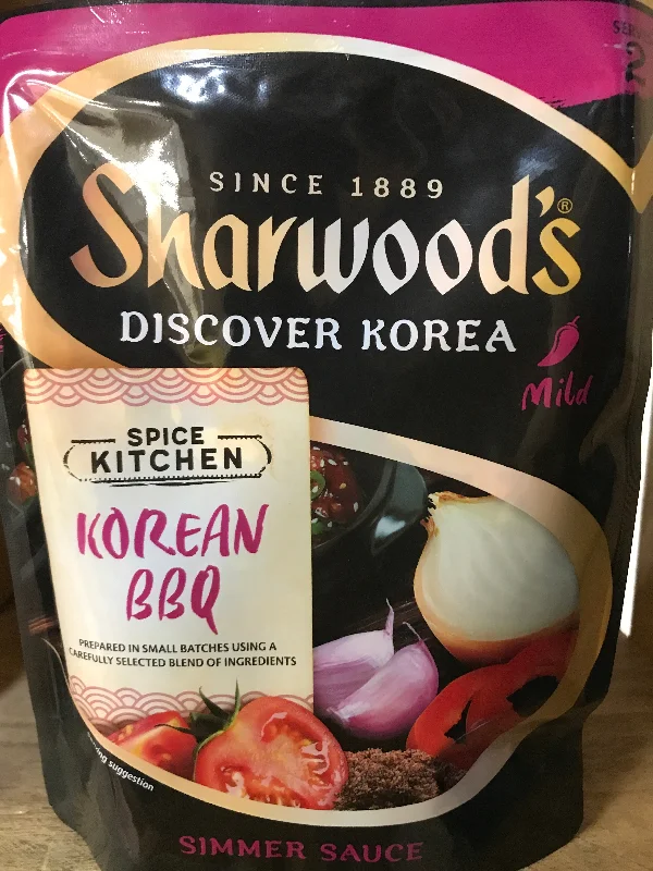 - Pet tear stain cleaning wipesSharwood's Korean BBQ Simmer Sauce 250g