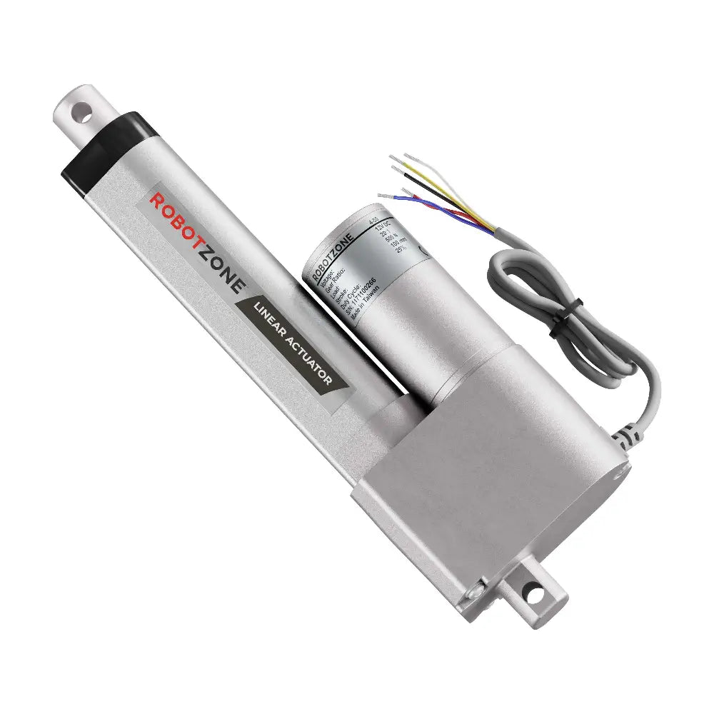 - Dog disposable foam shower gelServoCity 12V Heavy-Duty Linear Actuator (112lb Thrust, 0.6"/sec, 4" Stroke) - Dog disposable foam shower gelServoCity 12V Heavy-Duty Linear Actuator (112lb Thrust, 0.6"/sec, 4" Stroke)