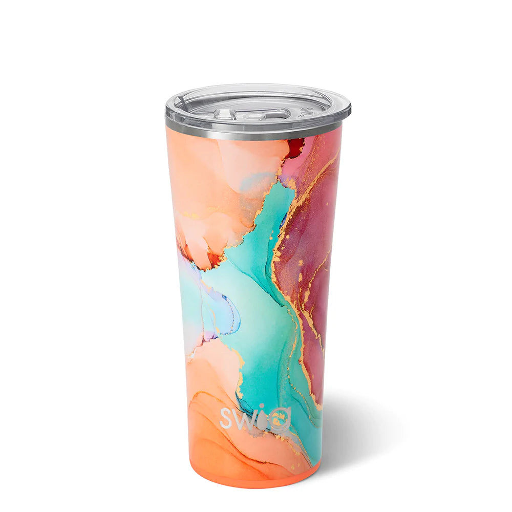 ---Dreamsicle Tumbler 22oz