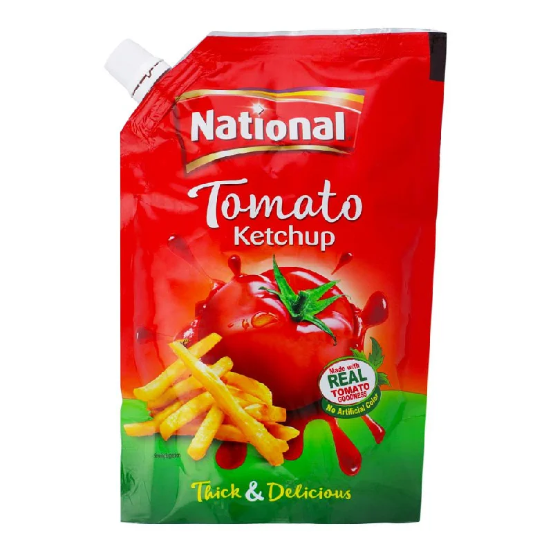  -Explosion-proof leash FOR LARGE dogsNATIONAL TOMATO KETCHUP POUCH 400 GM