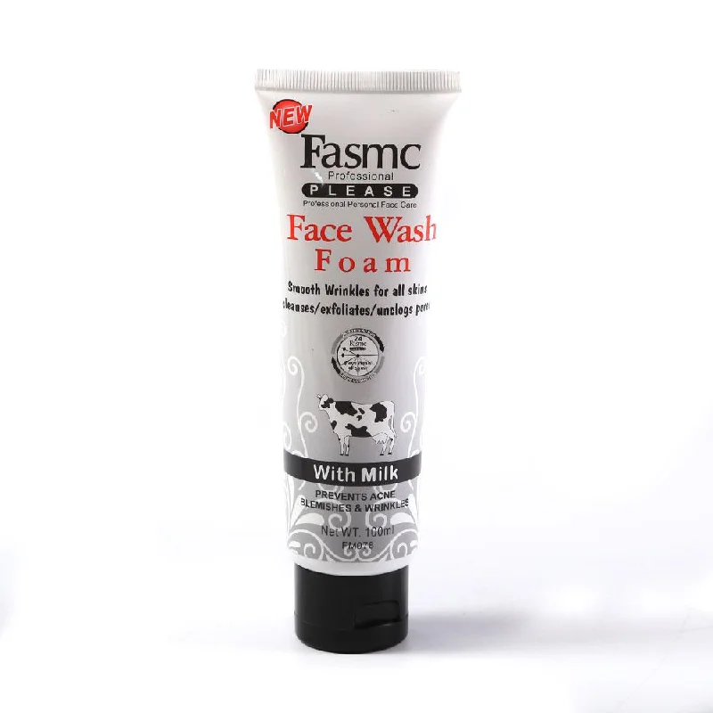 - Rabbit grass rack to prevent waste food boxFASMC FACE WASH WITH MILK IR 100 ML FM078