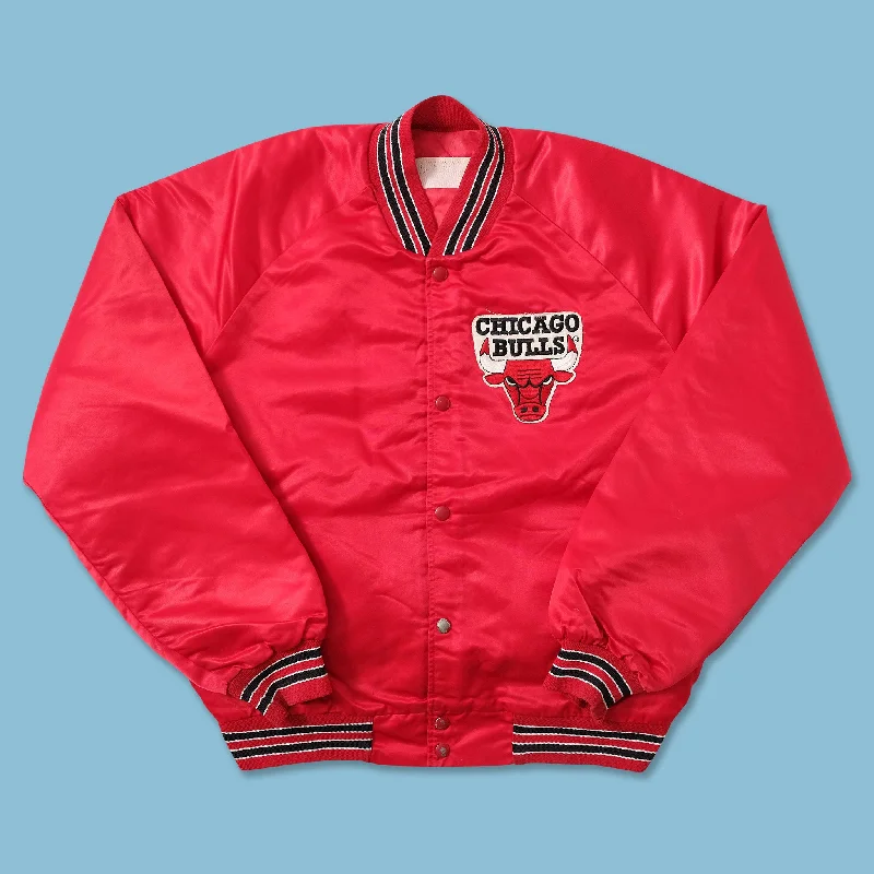- Rabbit grass rack to prevent waste food boxVintage Chalk Line Chicago Bulls College Jacket Large