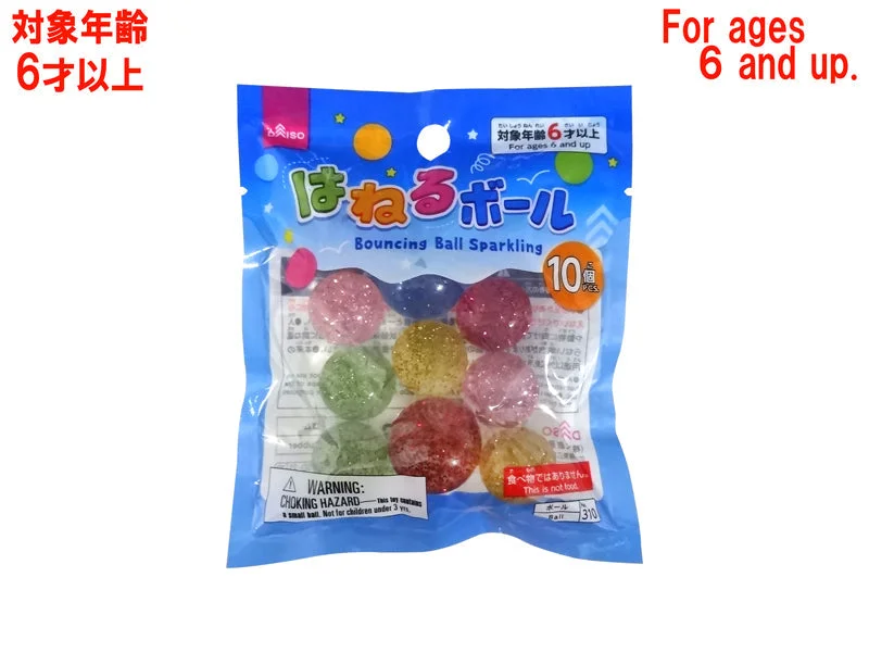 - Degradable pet feces bagBouncing Ball Sparkling