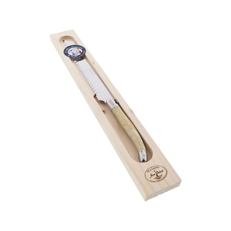 - Dog heart rate monitoring collarLaguiole by Jean Dubost Maison Light Horn Bread Knife
