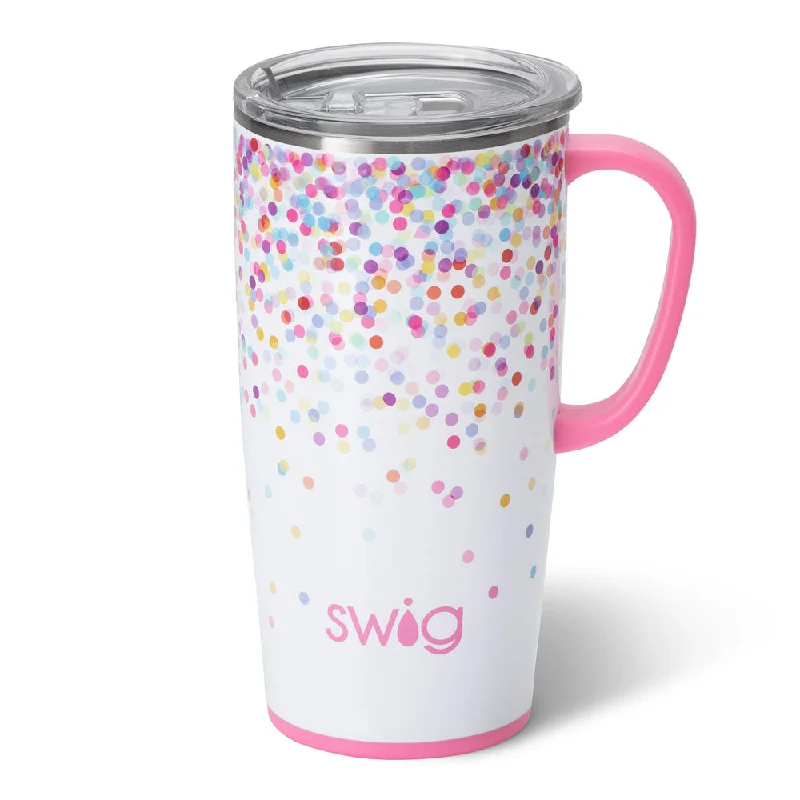 - Cat hair ball removal and hair removal creamConfetti Travel Mug 22oz