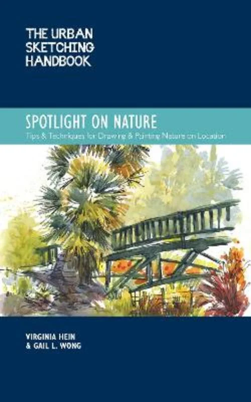 - Automatic induction pet water dispenserThe Urban Sketching Handbook Spotlight on Nature : Volume 15