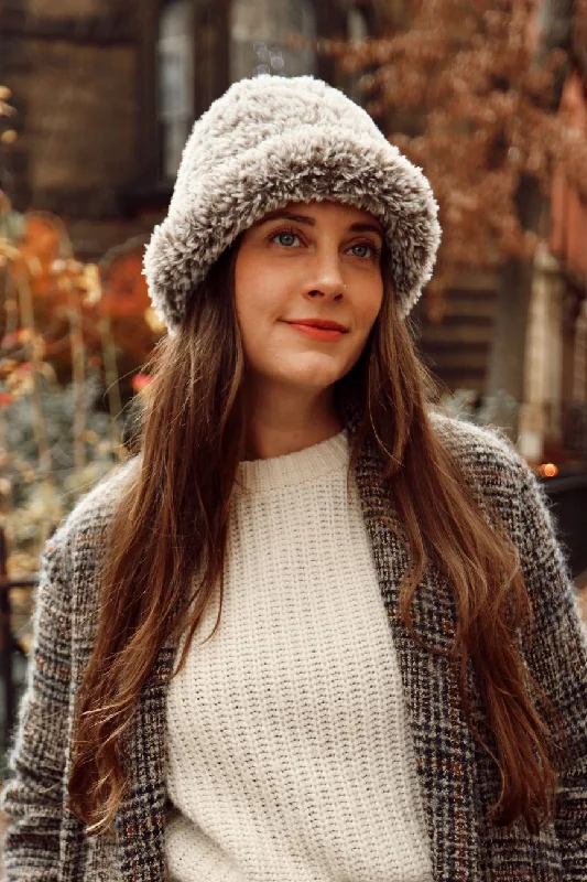 - Winter warm clothes for short-haired dogsKnit Kit - Sophie Bucket Hat