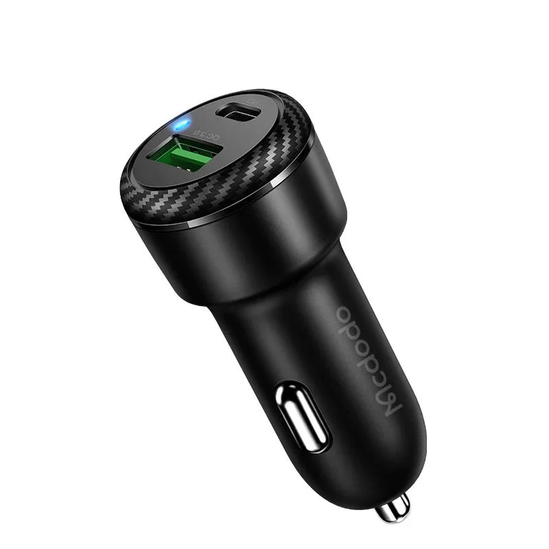 - Degradable pet feces bag38W PD Car Charger