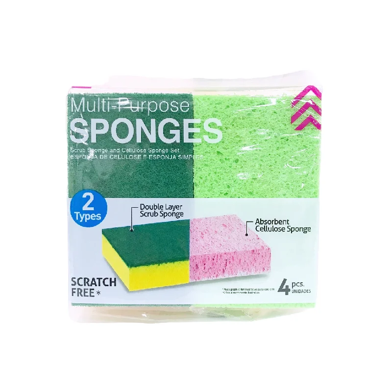 - Pet water dispenser UV sterilization versionScrub Sponge And Cellulose Sponge  -2 Pcs. Each-