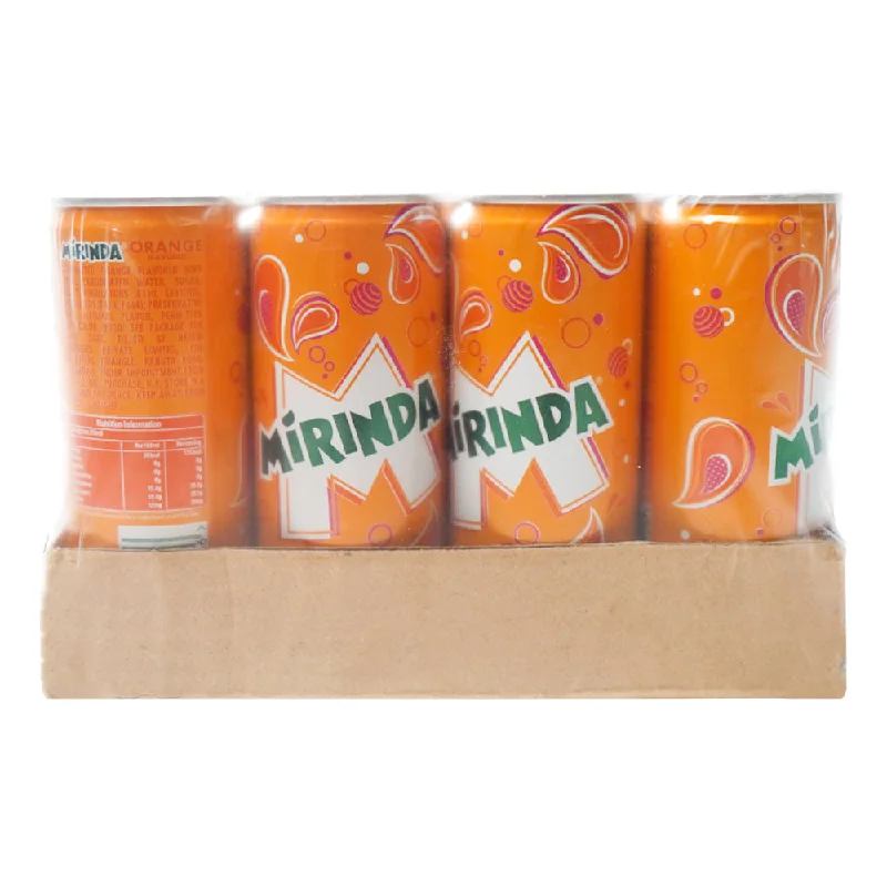 - Degradable pet feces bagMIRINDA SLIM CAN 250 ML-CARTON
