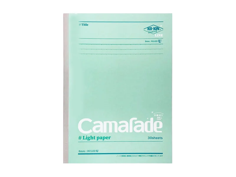 ---Light Notebook B5 8Mm-Ruled 30Sheets