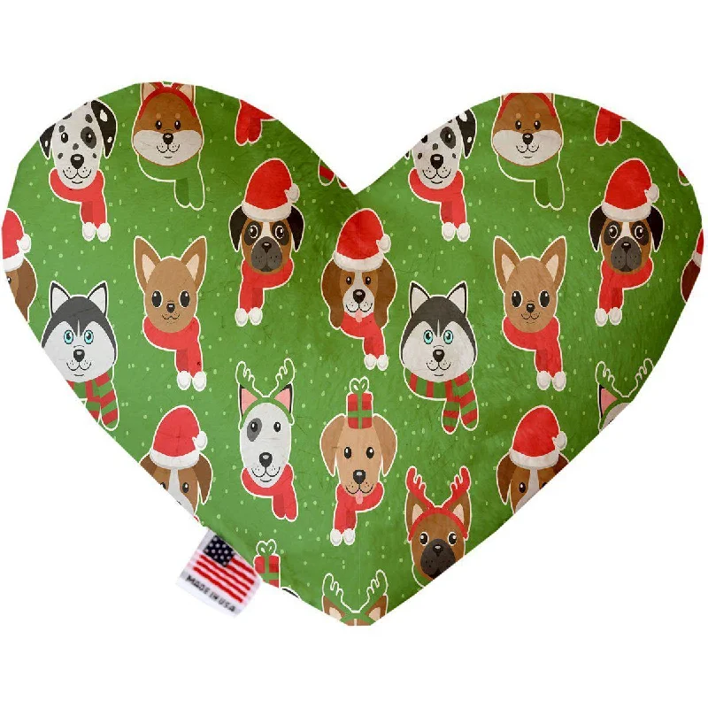  -Bite-resistant dog toy recommendationsHeart Dog Toy Christmas Dogs