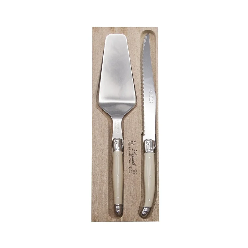 - Elderly dog ​​joint care mattressLaguiole Andre Verdier Debutant Ivory Cake & Knife 2 Piece Set