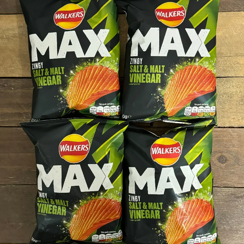 - Pregnant cat delivery room warming box6x Walkers Max Zingy Salt & Malt Vinegar Crisps Bags (6x50g) - Pregnant cat delivery room warming box6x Walkers Max Zingy Salt & Malt Vinegar Crisps Bags (6x50g)