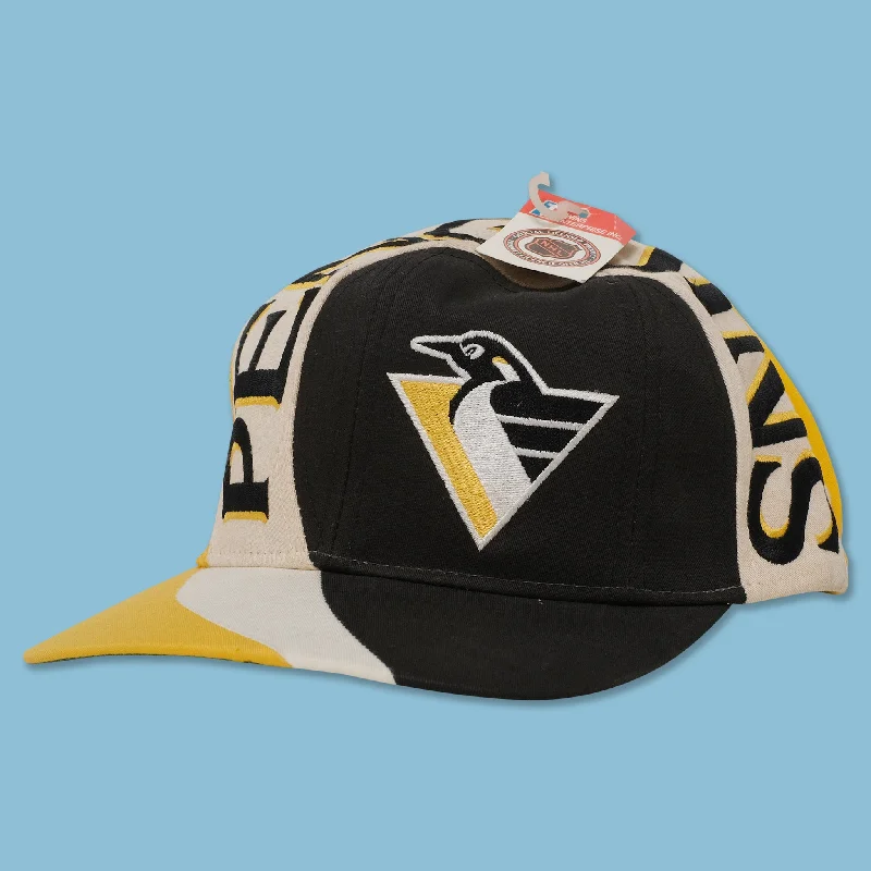 - Pet monitor with cameraVintage DS Pittsburgh Penguins Snapback