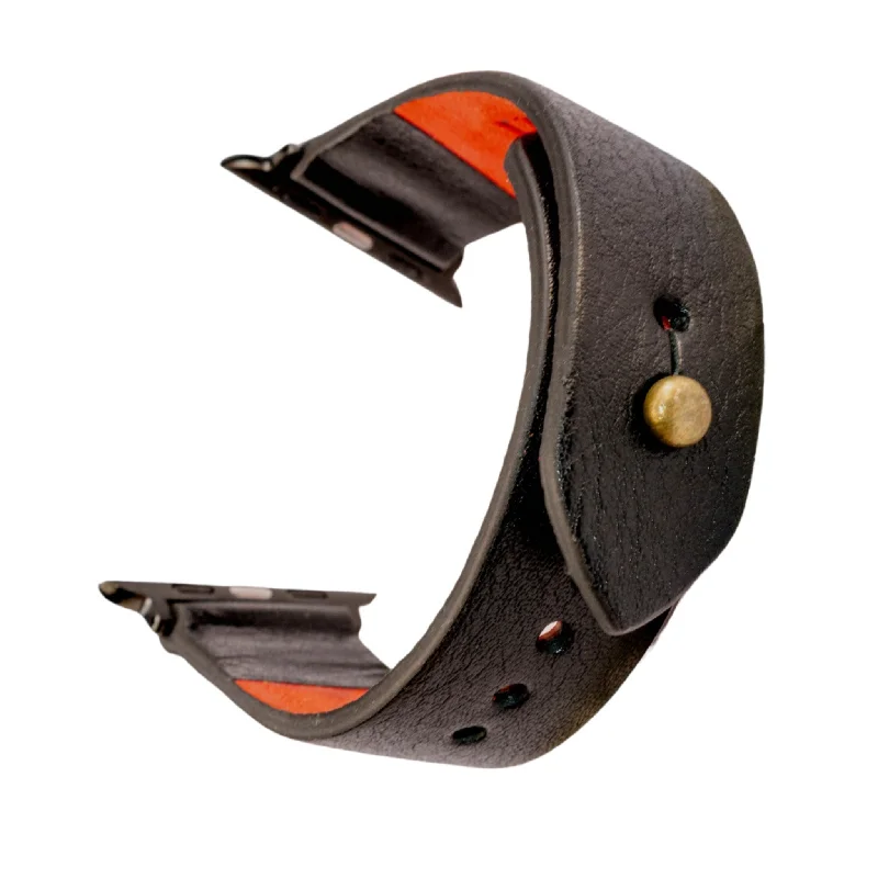 - Teething and chewing toys for puppiesApple Watch Strap In Pure Leather - Black  | Waji's