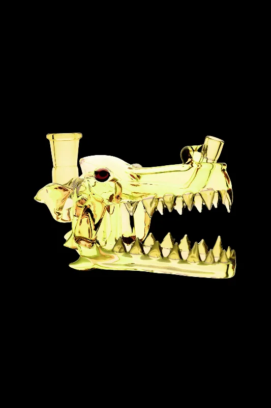 - Parrot climbing and standing wooden frameCalibear Wolf Head Water Pipe