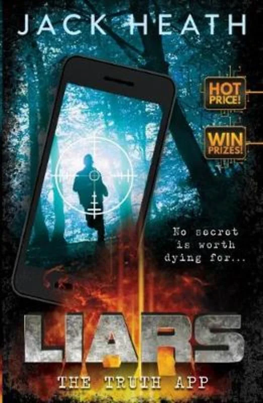 - Postoperative pet anti-licking Elizabethan collarThe Truth App (Liars #1)