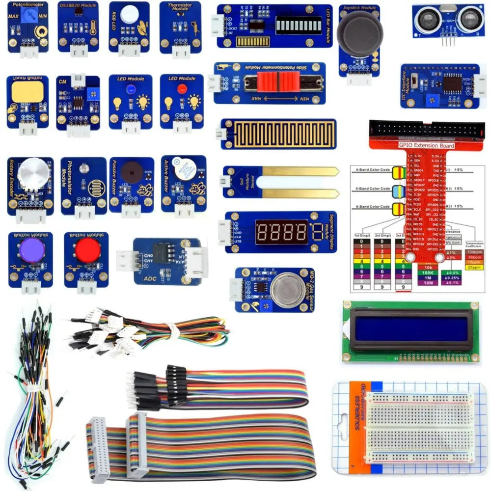 - Remote interactive pet feederAdeept 24 Modules Sensor Kit for Raspberry Pi