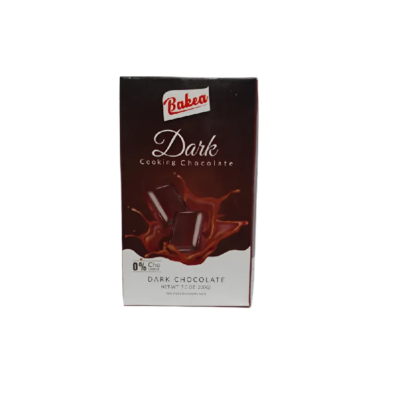 - Organic cotton dog bibsBAKEA COOKING CHOCOLATE DARK 200GM