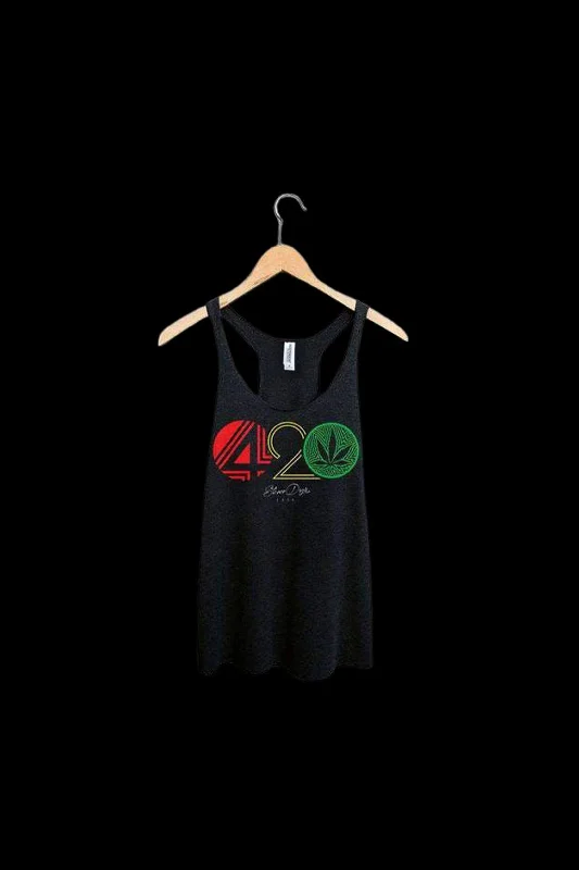 - Pet monitor with cameraStonerDays 420 Rasta Racerback Tank Top