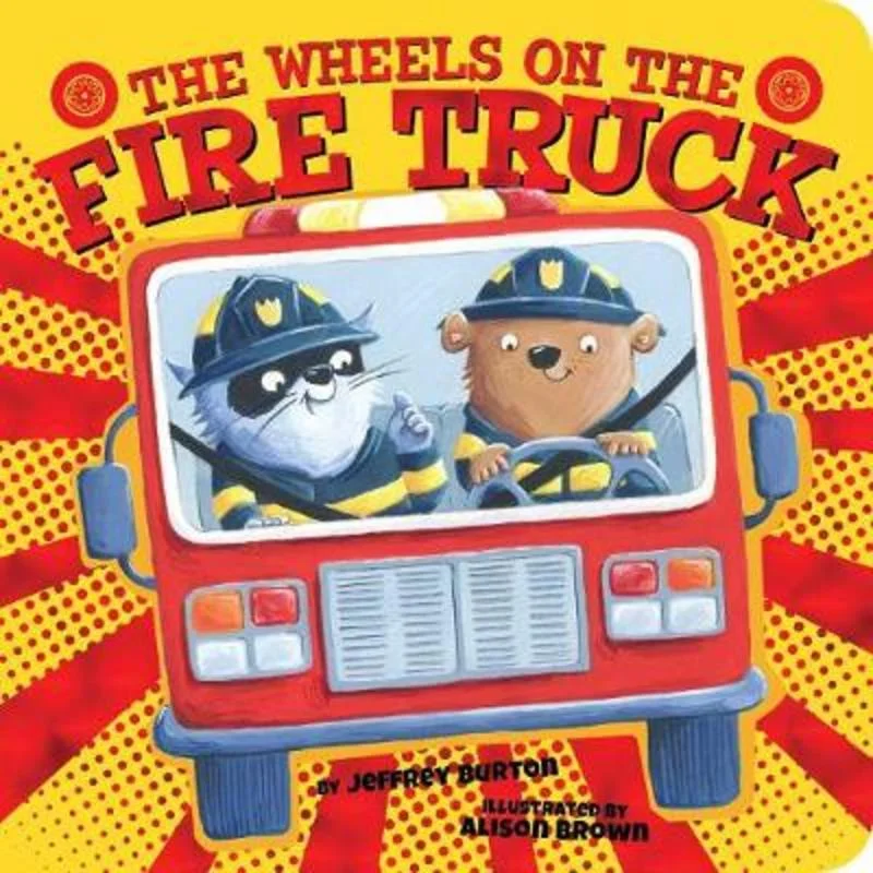 - Rabbit grass rack to prevent waste food boxThe Wheels on the Fire Truck