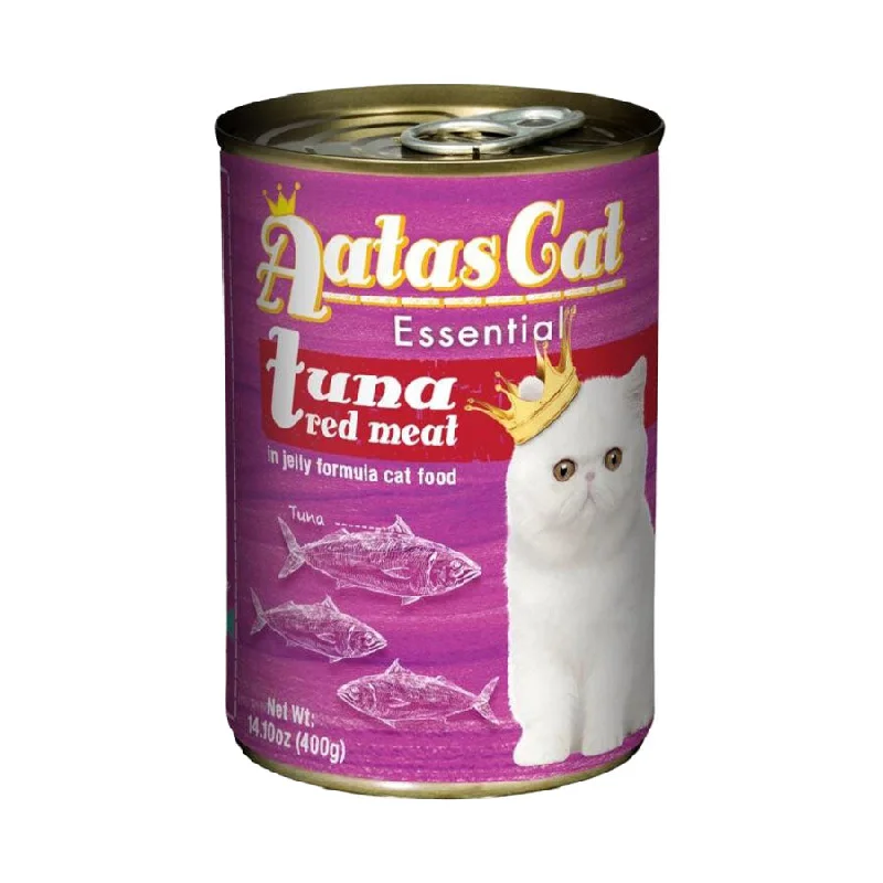    - Kitten food  Aatas Cat Essential Tuna Red Meat In Jelly Canned Cat Food