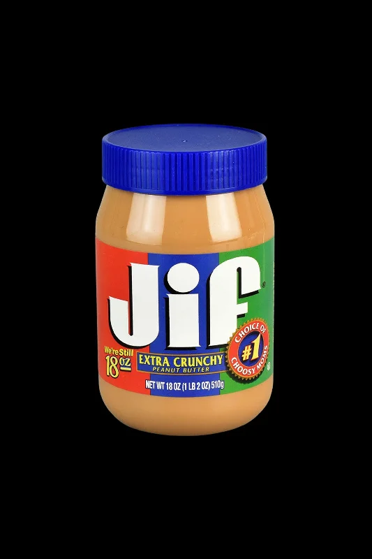 - Postoperative pet anti-licking Elizabethan collarJiffy Peanut Butter Diversion Stash Safe - 18oz