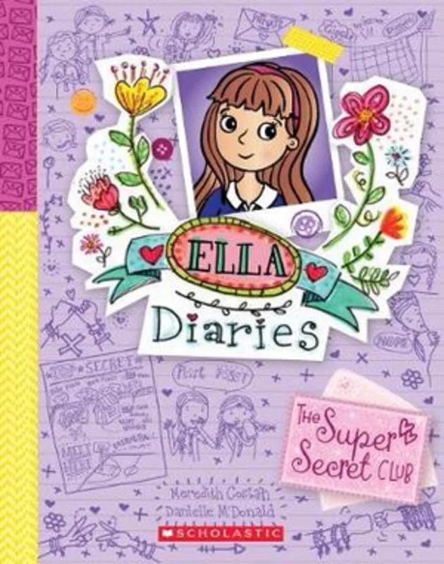 - Pet stroller can be taken on the planeThe Super Secret Club (Ella Diaries #15)