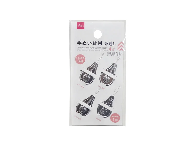 - Chinchilla cooling ice nest ceramic plateThreader -For Hand Sewing Needle-