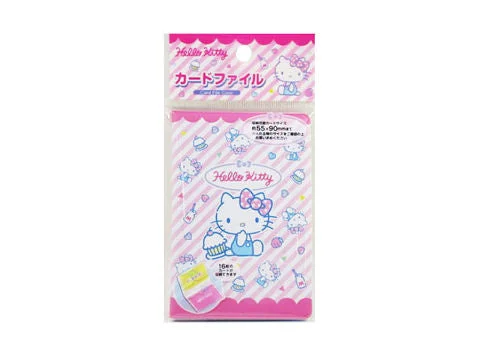 - Summer pet ice matCard File Kitty Pop